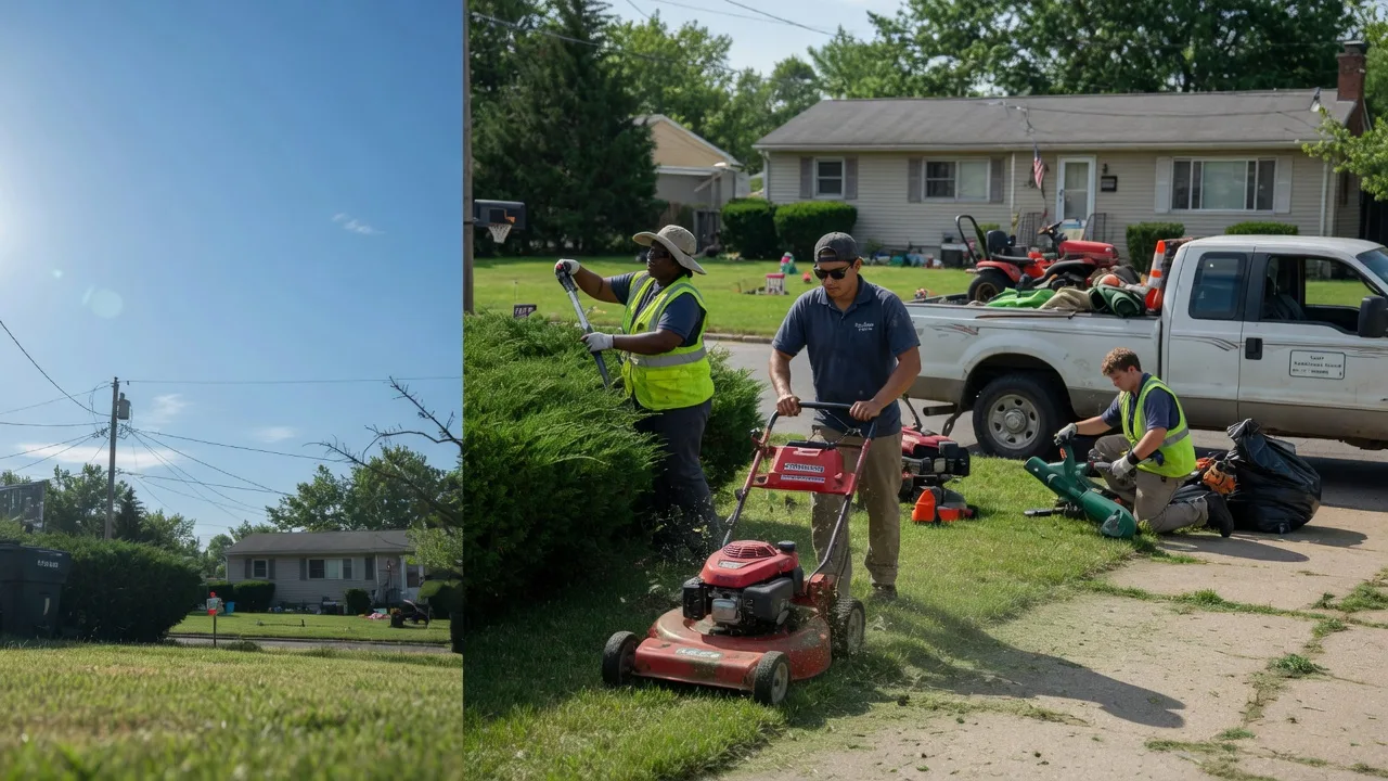 Lawn Care in Seneca, KS near me